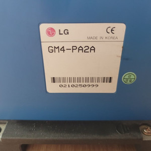 plc PLC 글로파 LG산전 쓰던장비에서 분리