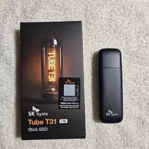 (택포) SK하이닉스 Tube T31 스틱형 SSD