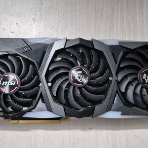 그래픽카드 rtx2080ti msi 부품용