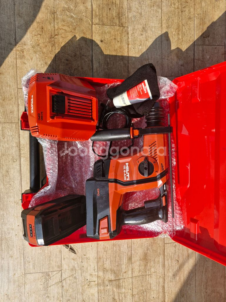 [HILTI]힐티충전함마드릴TE6A36AVR 2024--2