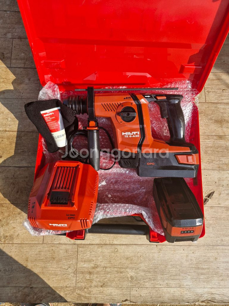 [HILTI]힐티충전함마드릴TE6A36AVR 2024--1