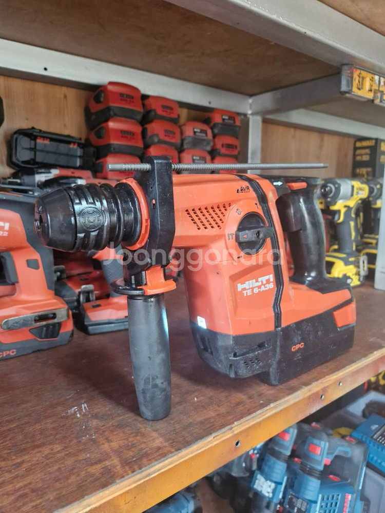 [HILTI]힐티충전함마드릴TE6A36AVR 2024--4