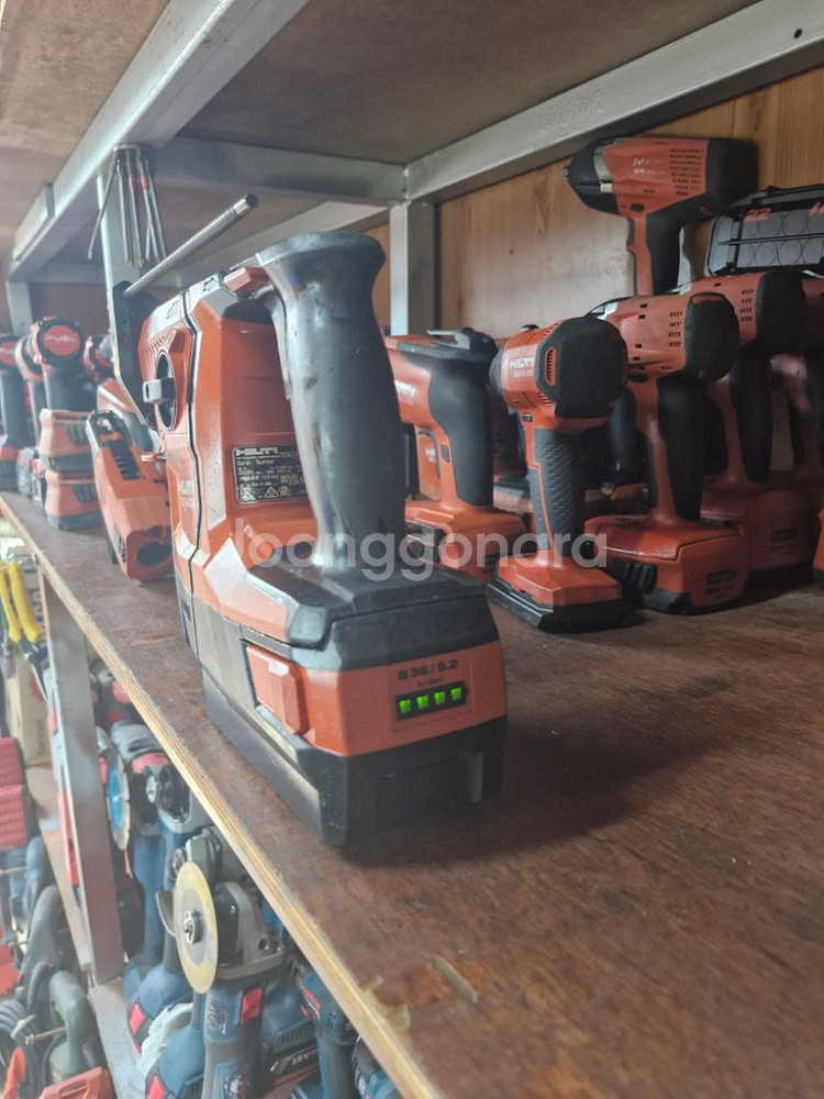 [HILTI]힐티충전함마드릴TE6A36AVR 2024--5