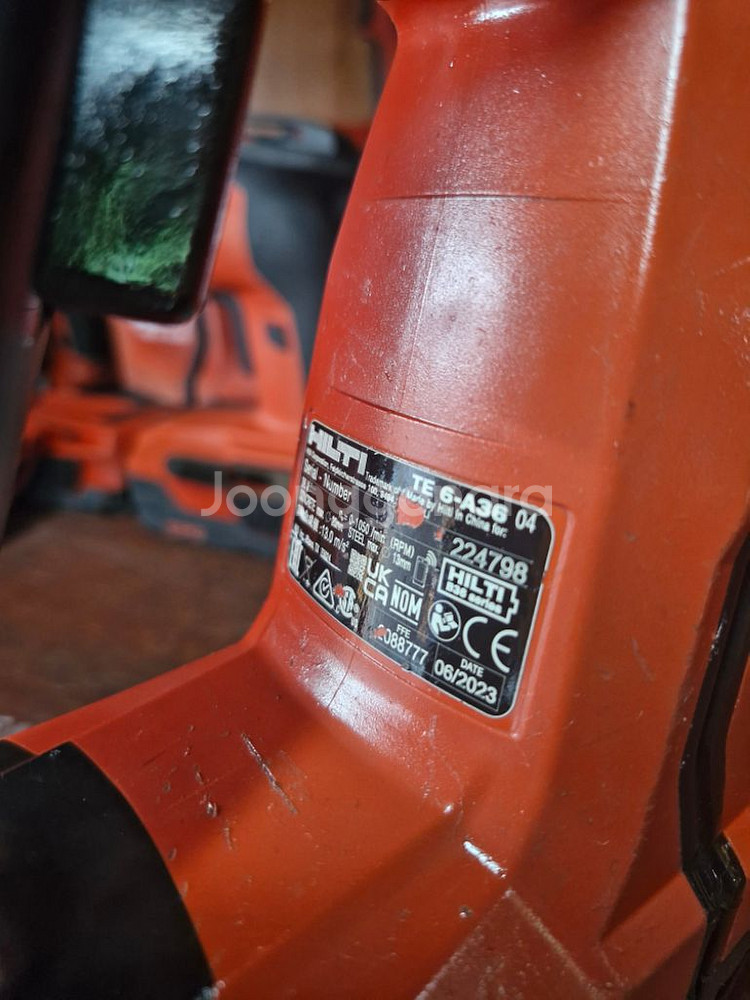 [HILTI]힐티충전함마드릴TE6A36AVR 2024--6