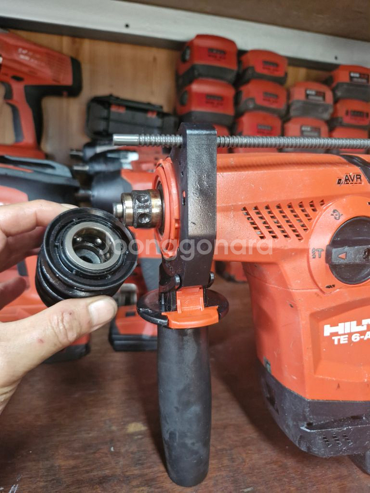 [HILTI]힐티충전함마드릴TE6A36AVR 2024--7