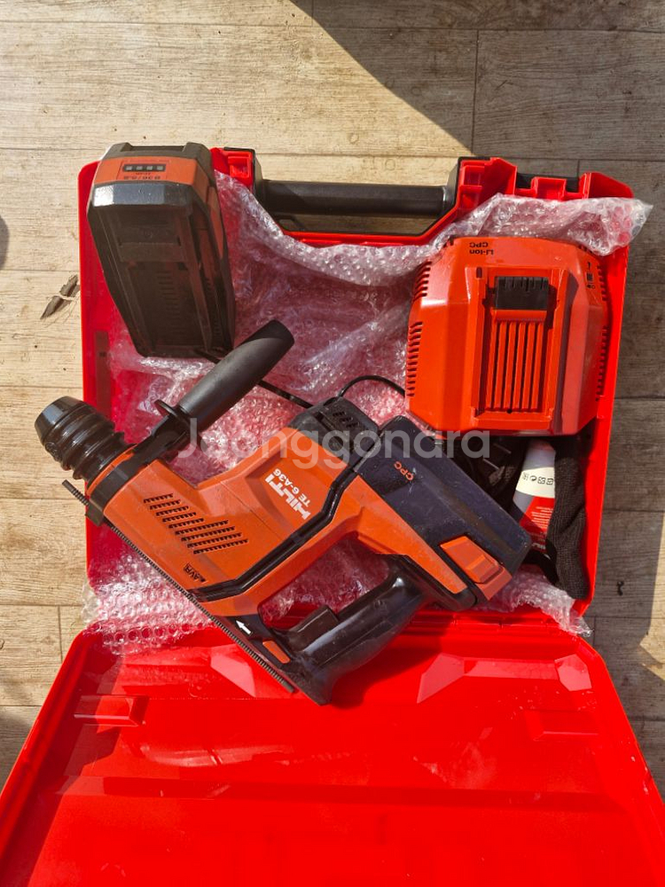 [HILTI]힐티충전함마드릴TE6A36AVR 2024--8