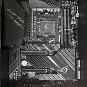 Asus x570 다크히어로 크로스헤어8 풀박스