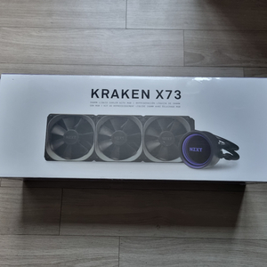 (미개봉) NZXT KRAKEN X73 수냉쿨러 팝니다