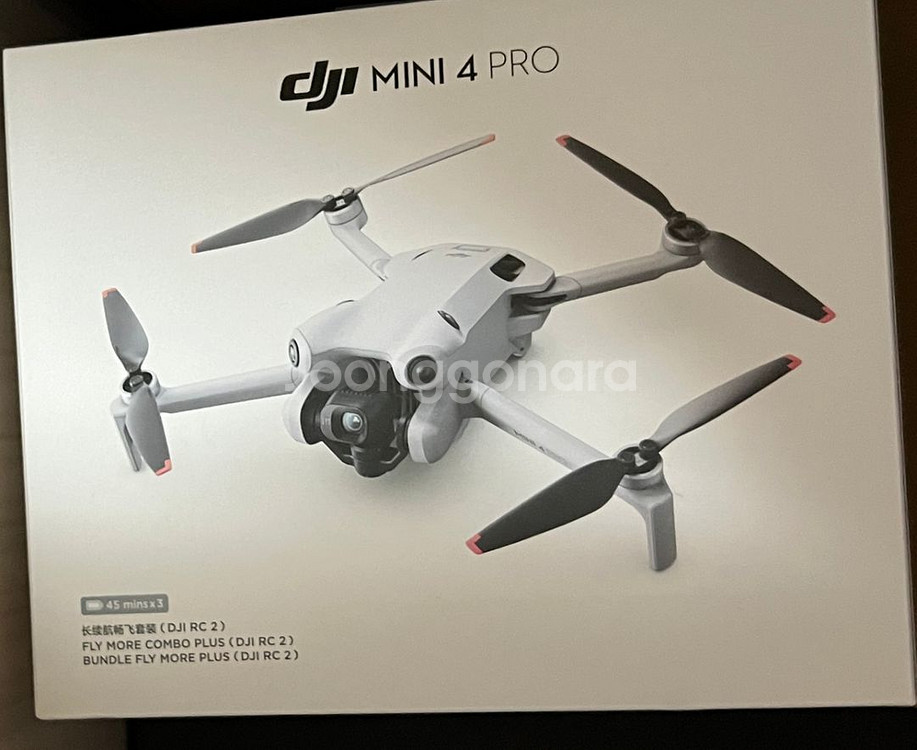 DJI 미니4프로 플라이모어 콤보 상태 좋음--4