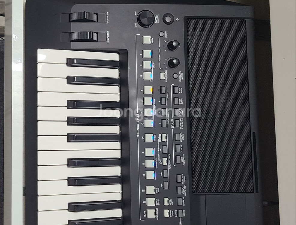 야마하Sx600전자올겐--1