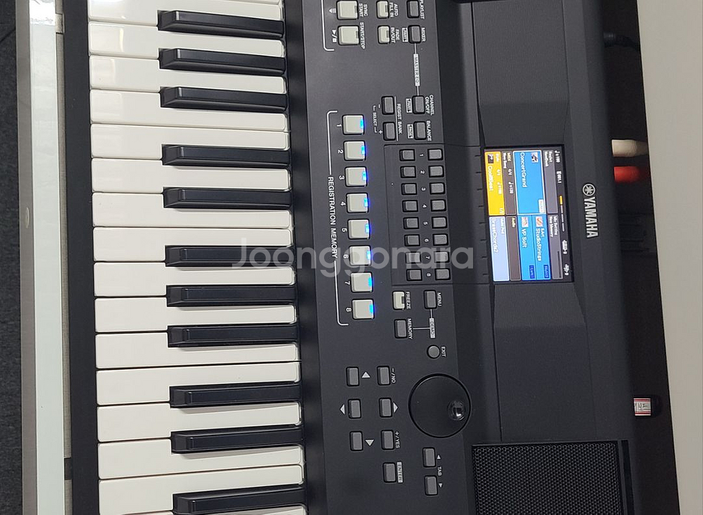 야마하Sx600전자올겐--2