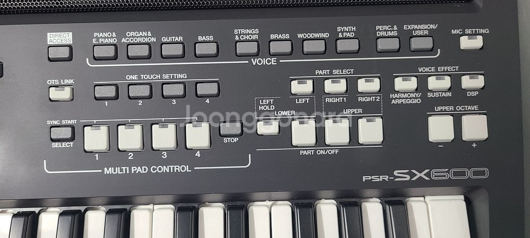 야마하Sx600전자올겐--3
