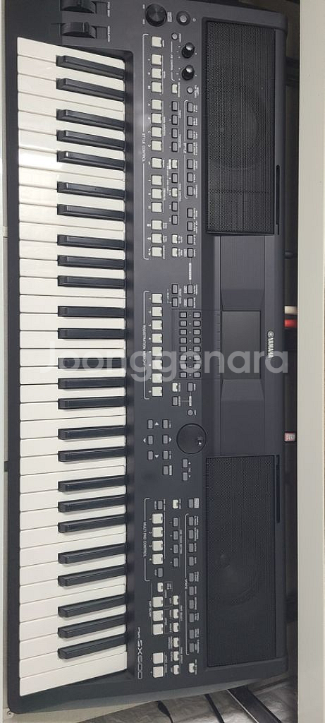 야마하Sx600전자올겐--5