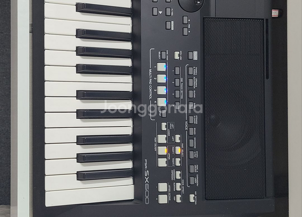 야마하Sx600전자올겐--6