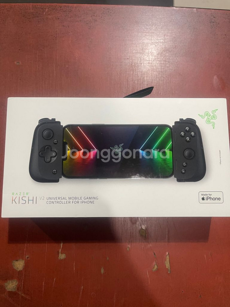 단순개봉 게임패드 레이저 키시 v2 아이폰 ios용--0