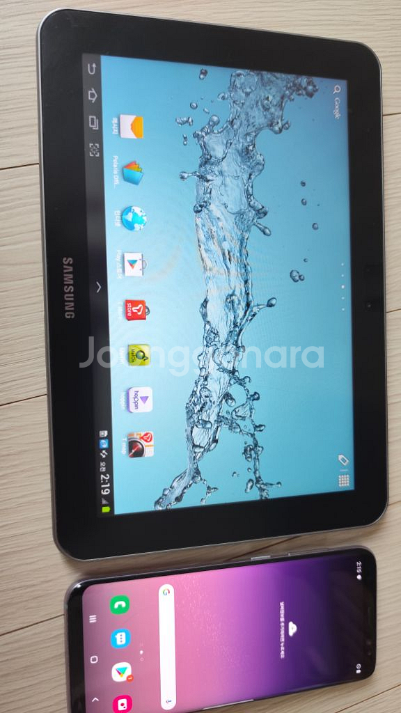 갤럭시S8 64gb+갤탭8.9+레가토펜--4