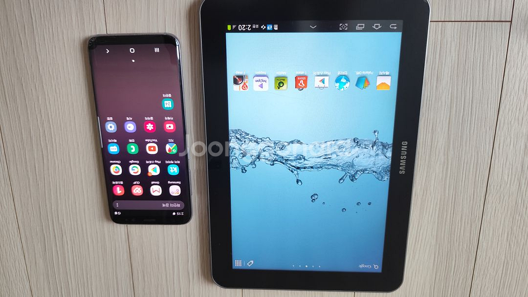 갤럭시S8 64gb+갤탭8.9+레가토펜--3