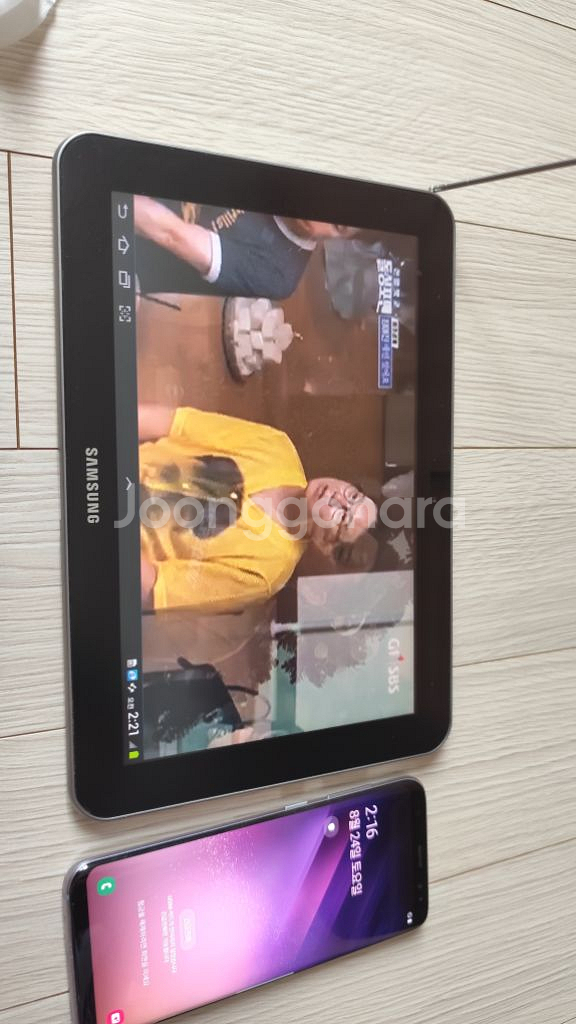 갤럭시S8 64gb+갤탭8.9+레가토펜--8