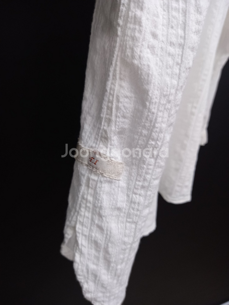 써스데이아일랜드 춘하추 루즈박시핏 긴팔블라우스 55.6--7