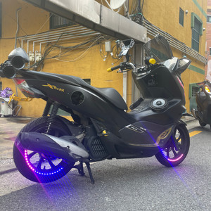 더뉴 pcx125 풀튜닝