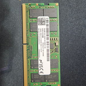 MT RAM DDR5-5600 노트북용16GB