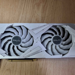 갤럭시 RTX3070EX 판매 및 3080 추금교환