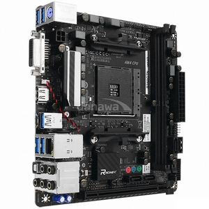 BIOSTAR 레이싱 B350GTN ITX (AM4)