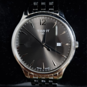 [TISSOT] 티쏘 트래디션 시계 그레이 42 mm