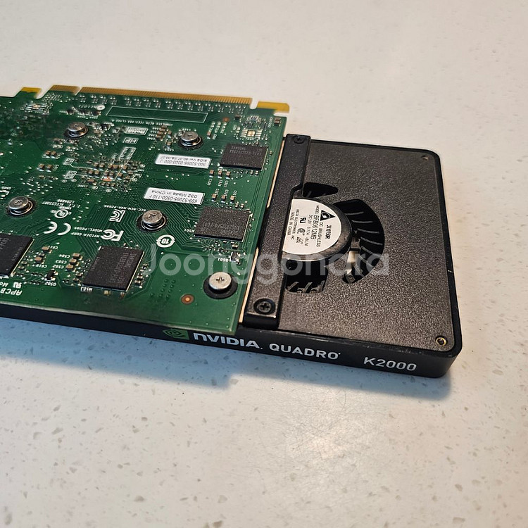 NVIDIA Quadro 쿼드로 K2000 그래픽카드--1