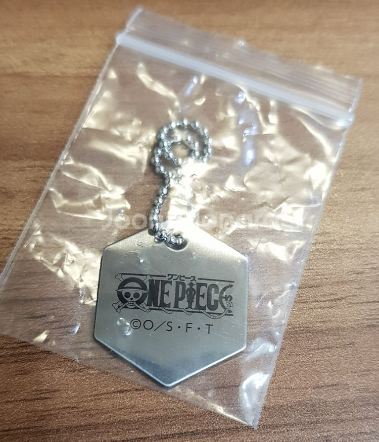 원피스 와노쿠니 메탈키링 징베 굿즈--1
