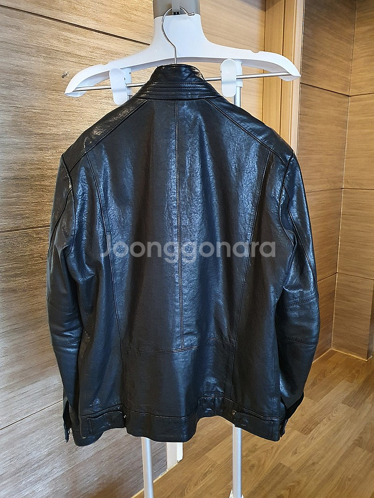 까르뜨블랑슈 베지터블 양가죽 점퍼 95--9