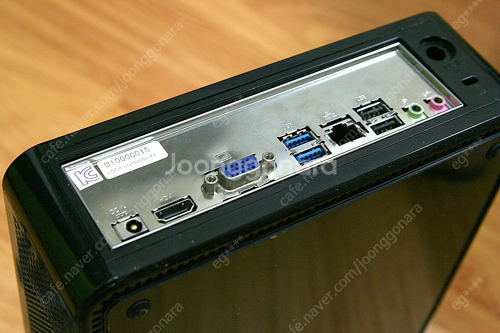 틸론 Planix t20 미니ITX PC (1037u)--2