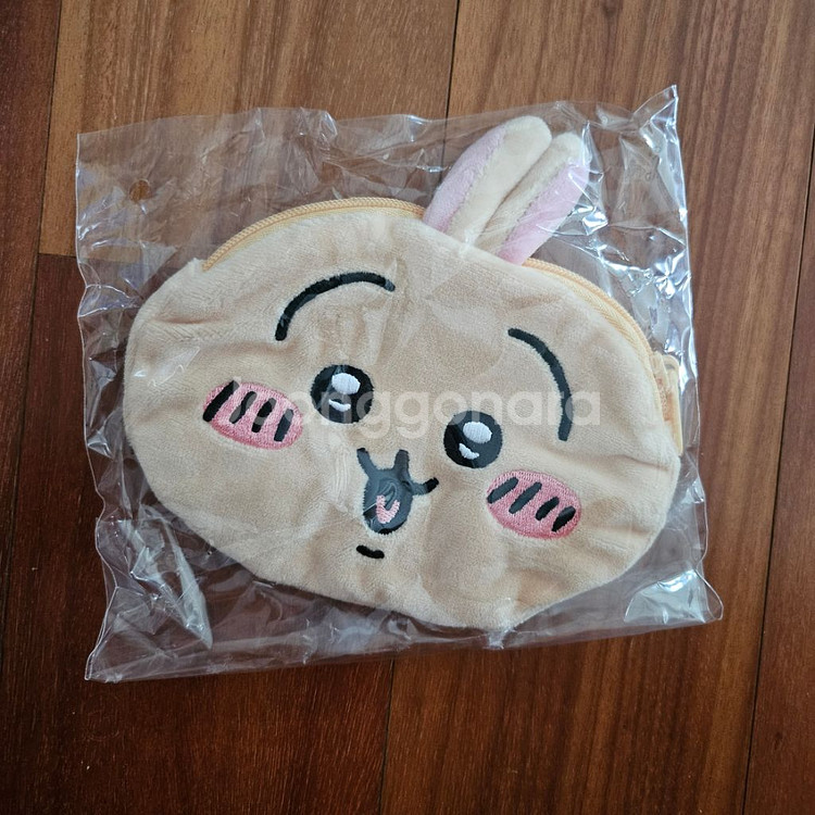 치이카와 얼굴 파우치 (먼작귀 우사기)--1