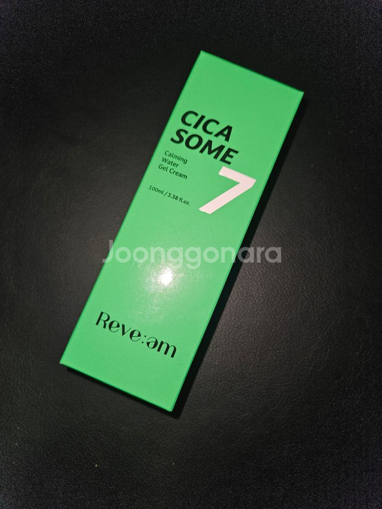 (반택포)리브엠 시카좀 카밍 워터 젤 크림 100ml--1