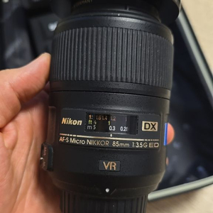니콘 Af-s micro nikkor 85mm 1:3.