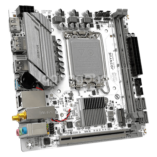 JGINYUE H610i-GAMING(ITX/1700)--2