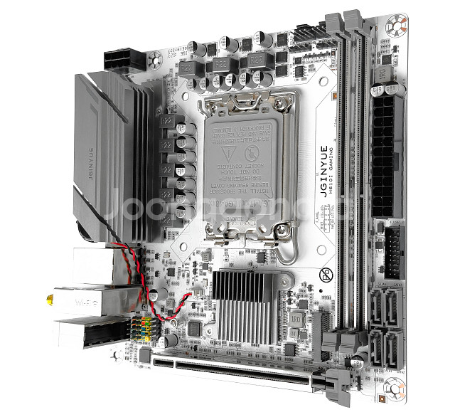 JGINYUE H610i-GAMING(ITX/1700)--3