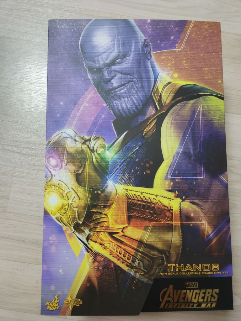 핫토이 인워 타노스 피규어 | 중고나라 - 안심되는 중고거래