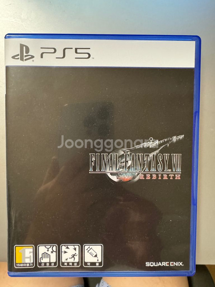ps5 파이널판타지 7 리버스 택배 포함--0