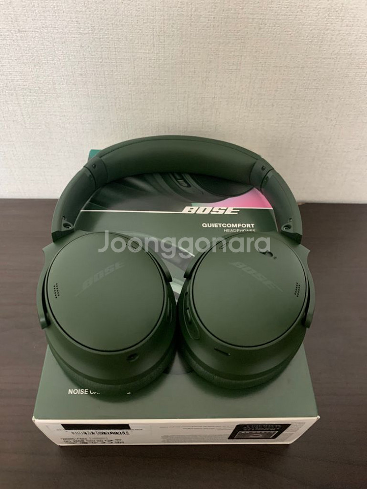 보스 qc 헤드폰 / 8월 구매 / qc45 다음 버전--1
