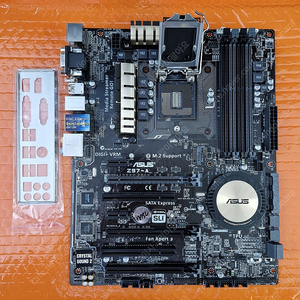 ASUS Z97-A 백패널포함 (OEM 버전) 4만5천 착불3천