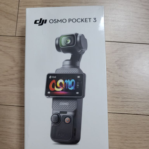 dji 오즈모 포켓3 단품 미개봉