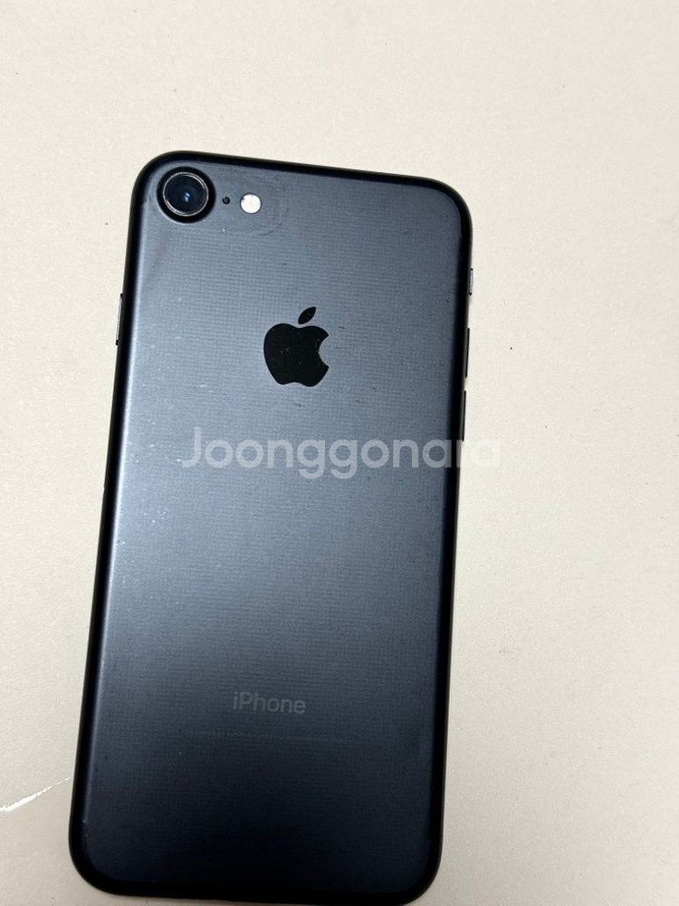 아이폰 7 스페이스그레이 128GB 배터리효율 100%--0