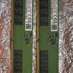 삼성 ddr5 16gb X 2 (32gb)