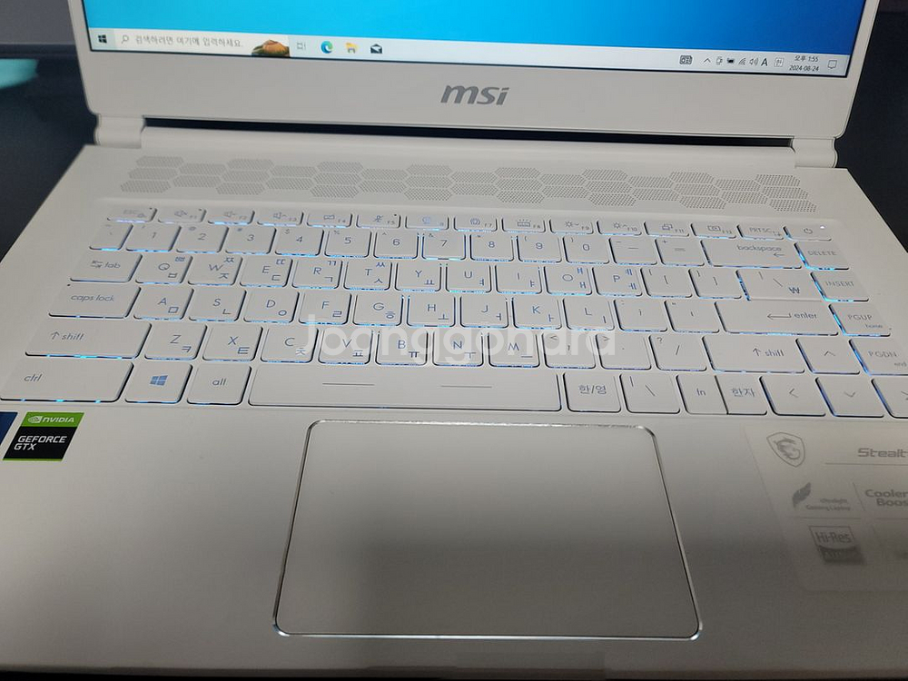MSI Stealth 15M A11SDK 슬림 노트북--7