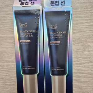 닥터지 블랙 스네일 글루타치온 선크림SPF50+ 새상품