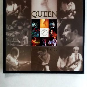 [희귀LD]QUEEN LIVE IN RIO 레이저디스크