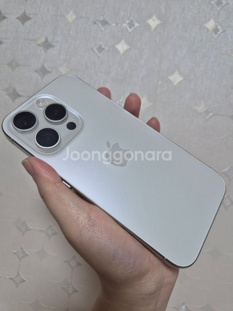 아이폰 15 Pro 128G--3
