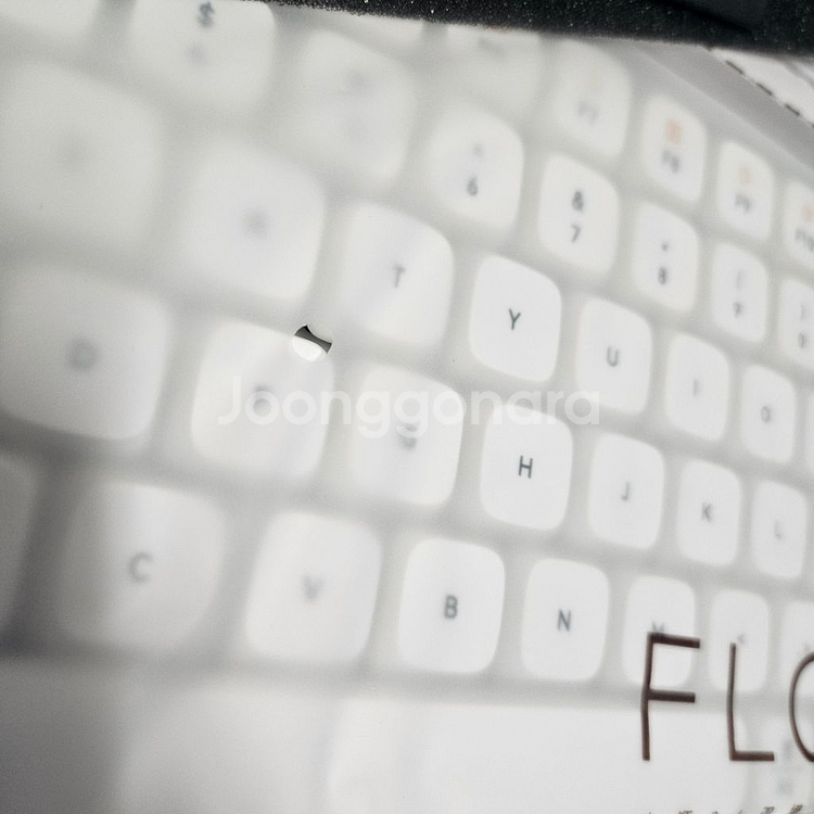 [미사용신품] Lofree flow 고스트 키보드--1