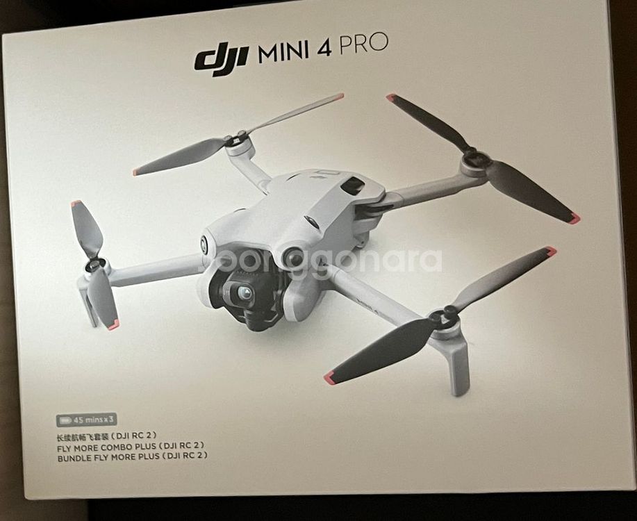 DJI 미니4프로 플라이 모어콤보 저렴해용--2